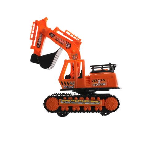 orange toy excavator china 1 150|Amazon.com: Orange Excavator Toy.